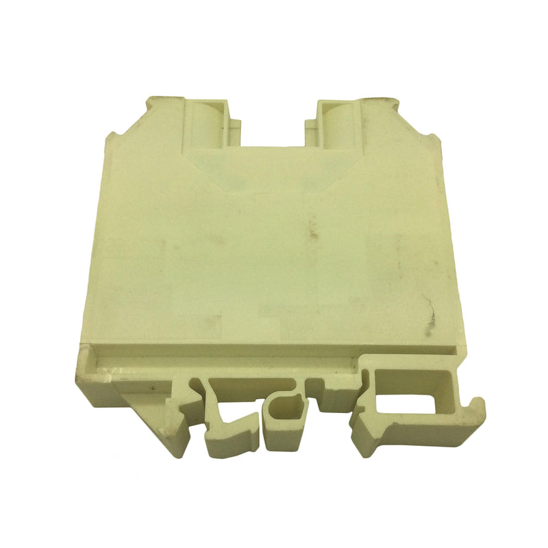 Wieland Feed Through Terminal Block 35mm² White 57.535.0155.0 WK35/U