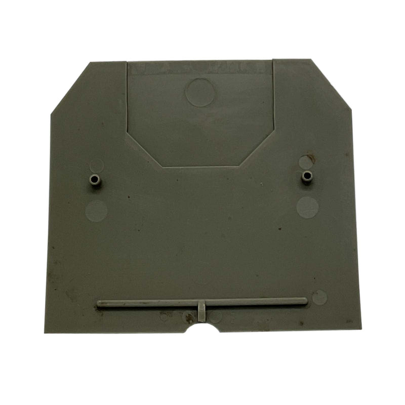 Wieland Terminal Block Cover End 07.311 1553 Grey TW35