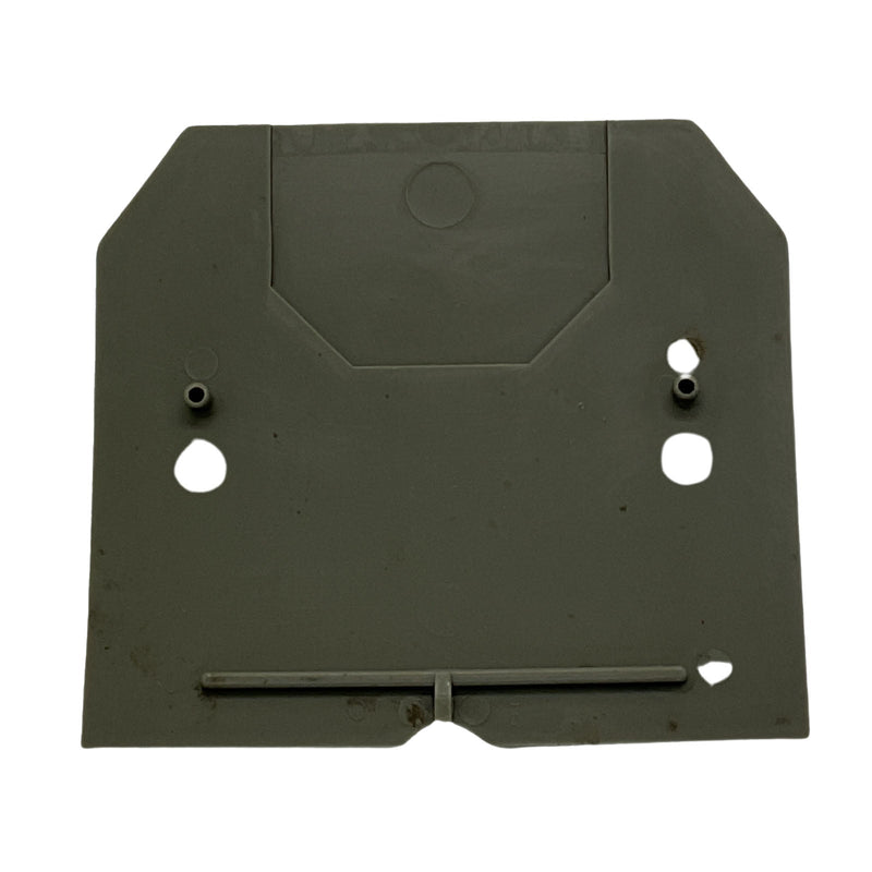 Wieland Terminal Block Cover End 07.311 1553 Grey TW35