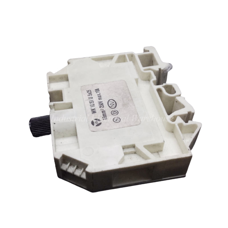 Wieland Fuse Terminal WK 10/SI U 5 X 20 /V0 White 57.910.5055.0 WK 10/SI U