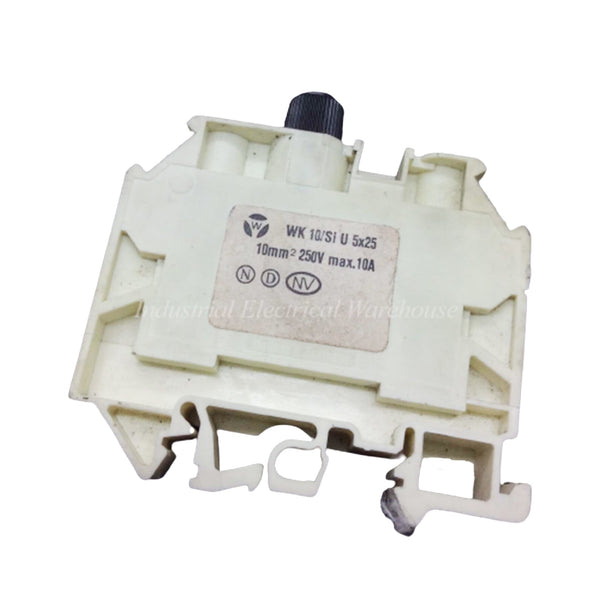 Wieland Fuse Terminal WK 10/SI U 5 X 20 /V0 White 57.910.5055.0 WK 10/SI U