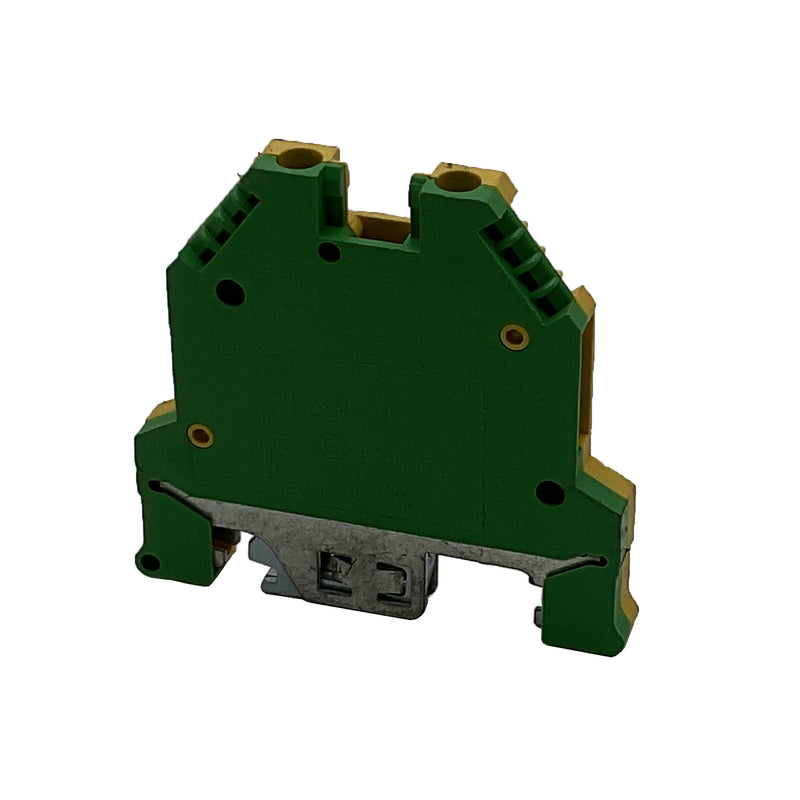 Wieland Terminal Block 800V Green/Yellow WK4SL/0