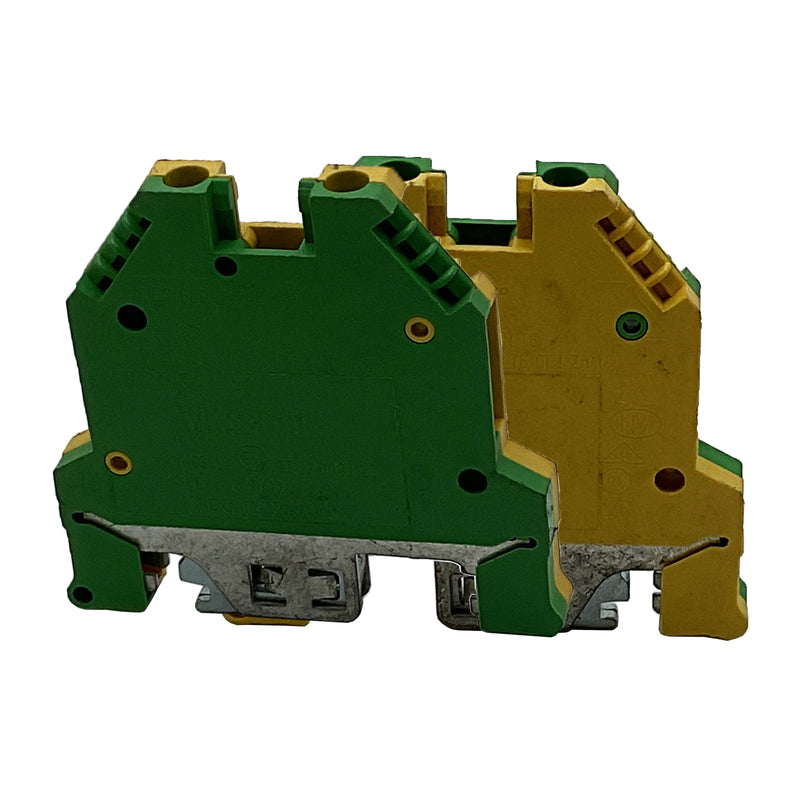 Wieland Terminal Block 800V Green/Yellow WK4SL/0