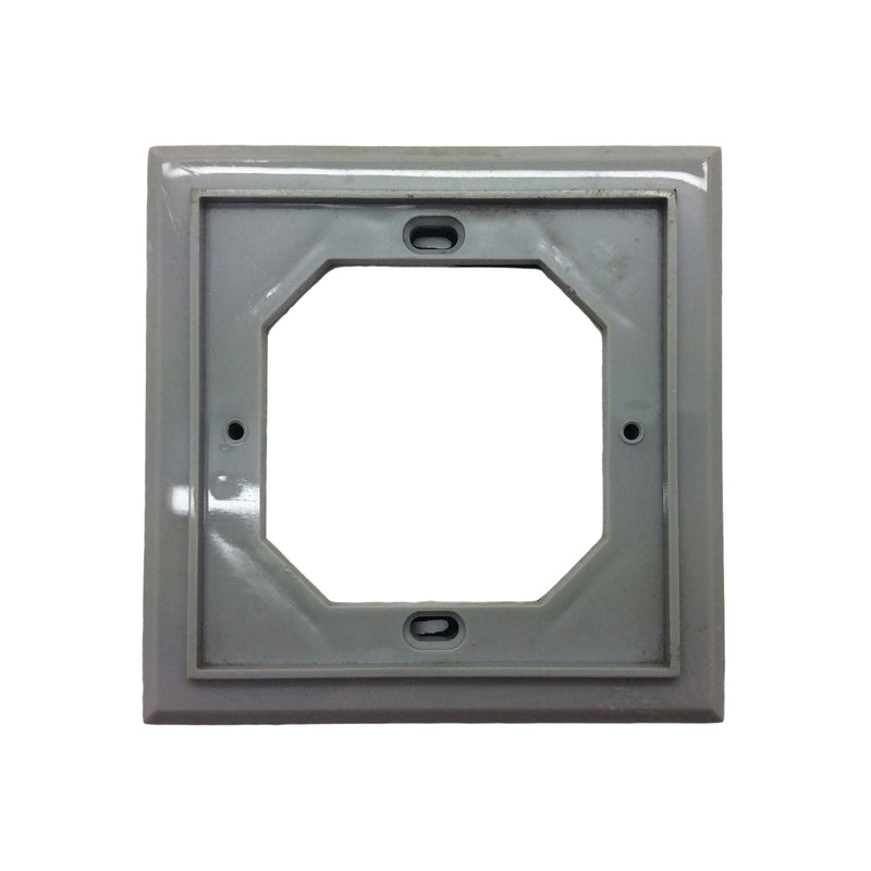 Wilco Flush Plate Gray WIFP1