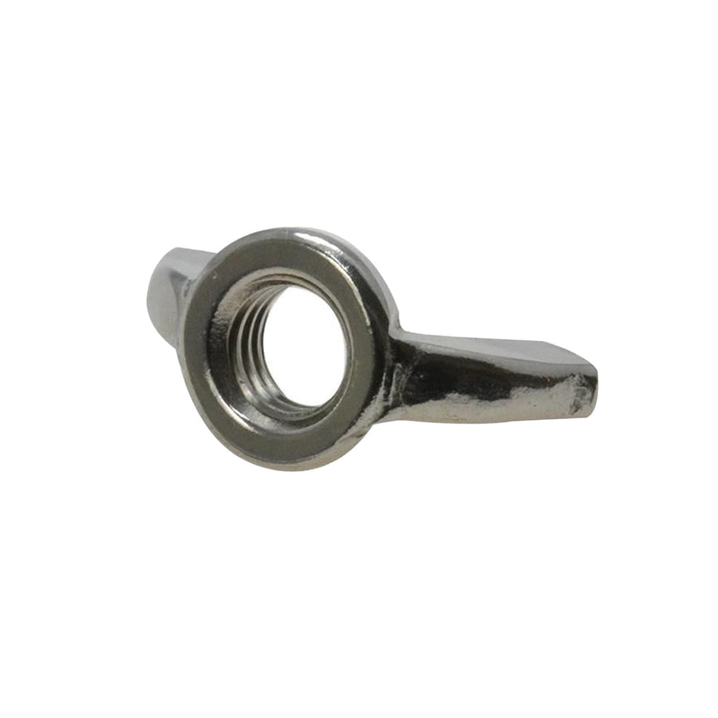 Wing Nuts M8 304 Stainless Steel Box of 100