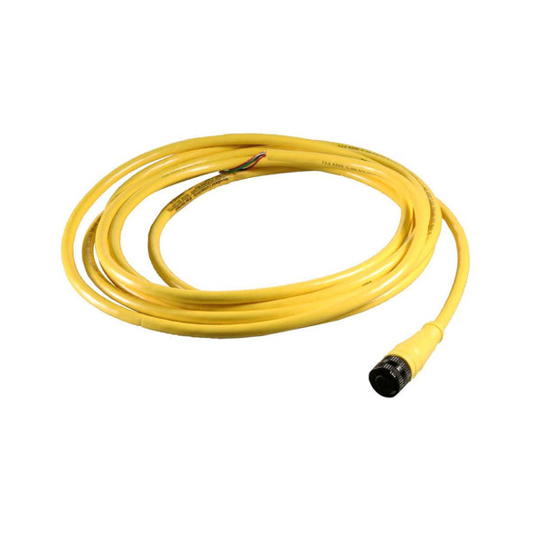 Woodhead Shielded Cable 4 Pin 10 Metres MMC-3W-FE-ST-10M-SJTO-SHLD 803S00520M100