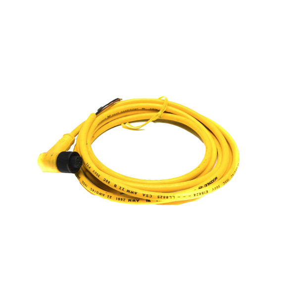 Woodhead Molex Cable Assembly 4A 4P 250V 2m Yellow 804001A09M020 (120065-1551)