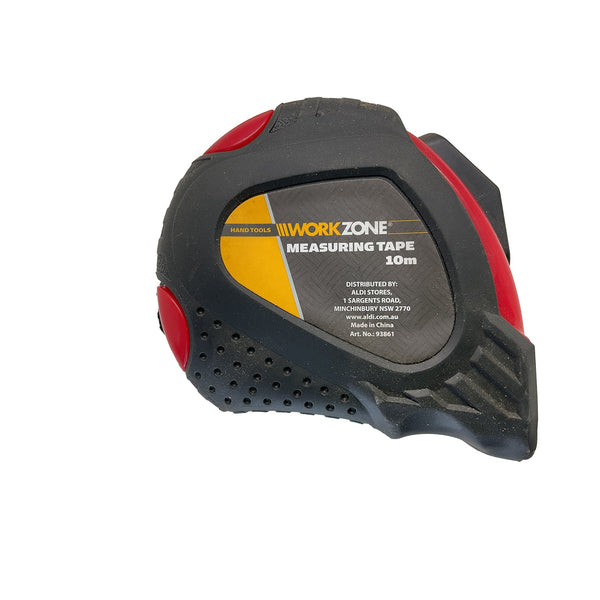 WorkZone Measuring Tape 10m