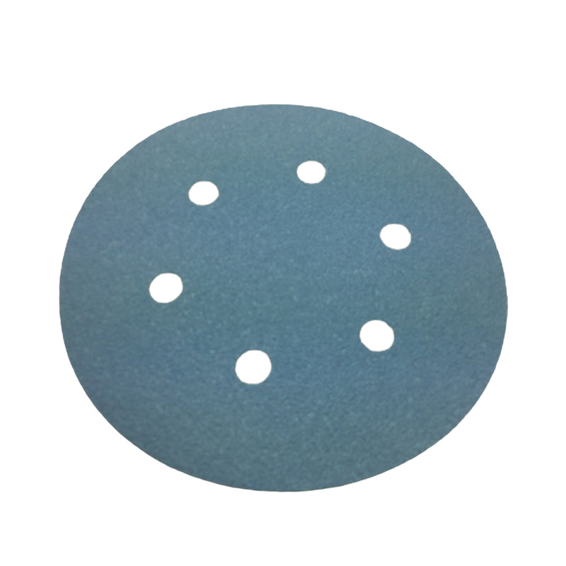 Workmate Ekablue Hookmate Disc 150mm 6 Holes 60 Grit EKA1506V060