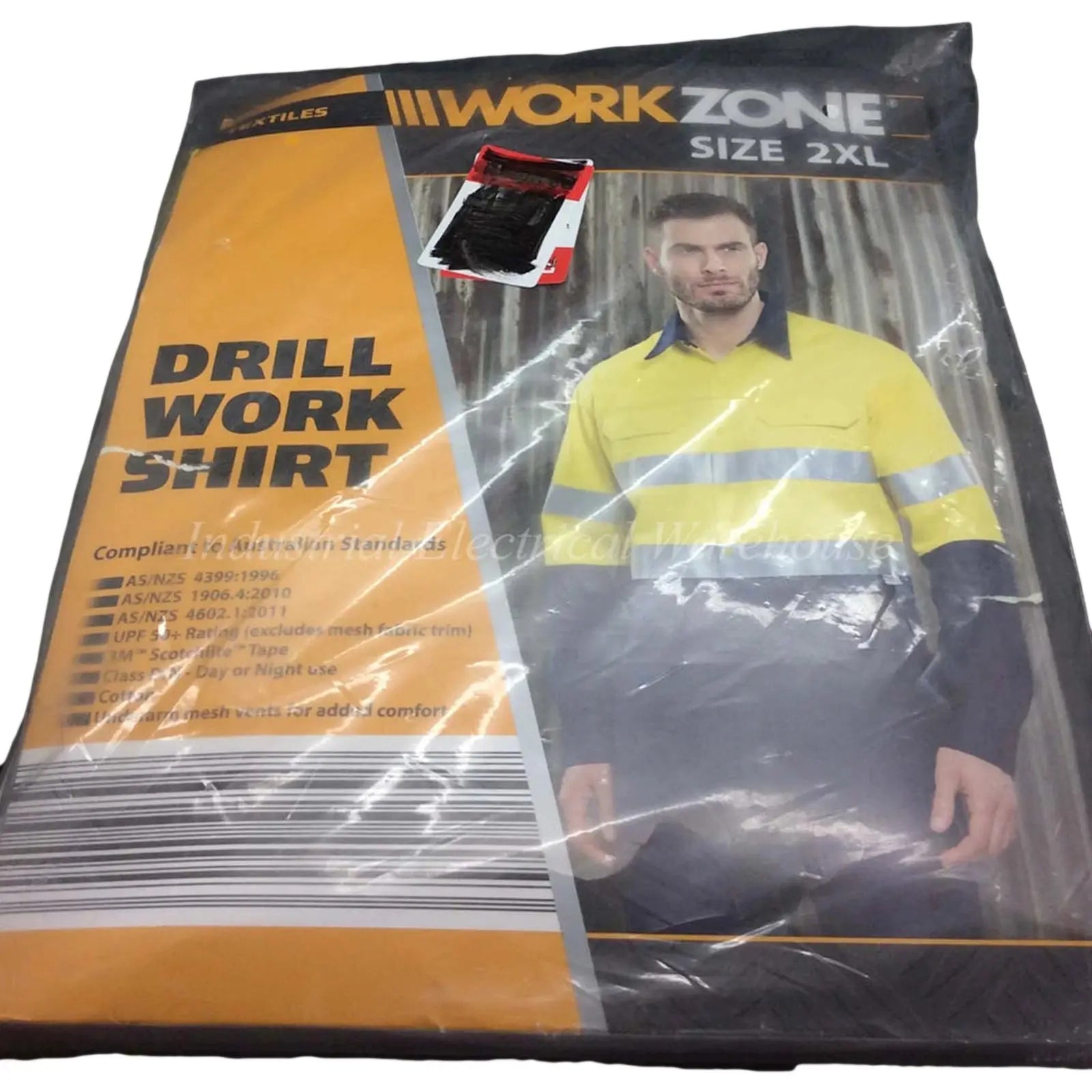 Workzone-Long-Sleeve-Yellow-Size-2XL-2-Industrial-Electrical-Warehouse-Shop-Now