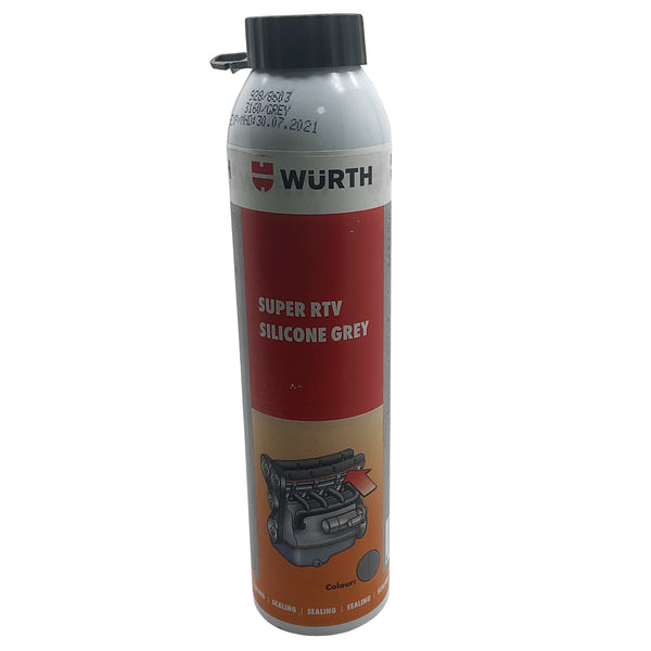 Wurth Super RTV Silicone Grey 200ml 8933316