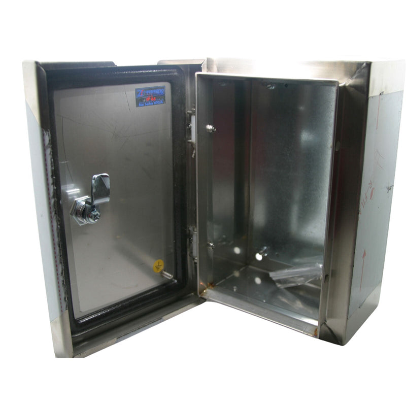 Zanardo 304 Stainless Steel AISI 30x20x15 Wall Box Enclosure D93/1A