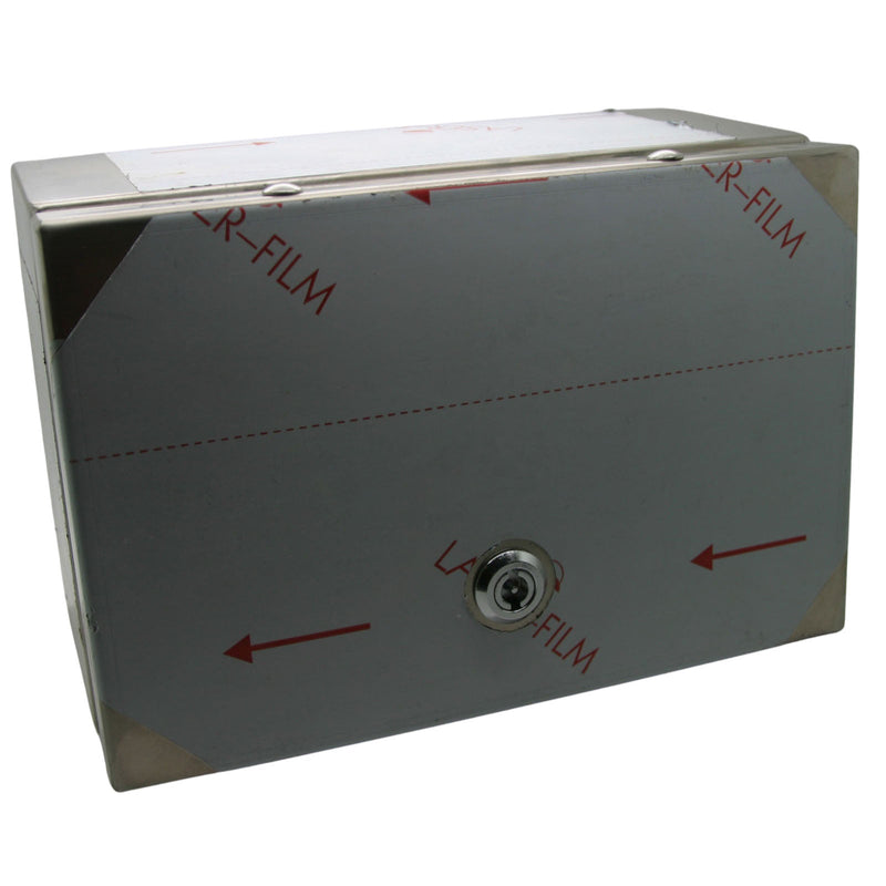 Zanardo 304 Stainless Steel AISI 30x20x15 Wall Box Enclosure D93/1A