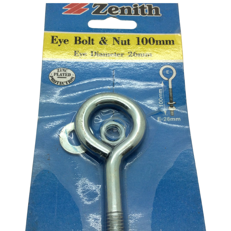 Zenith Eye Bolt 10x100x26mm WLB0640