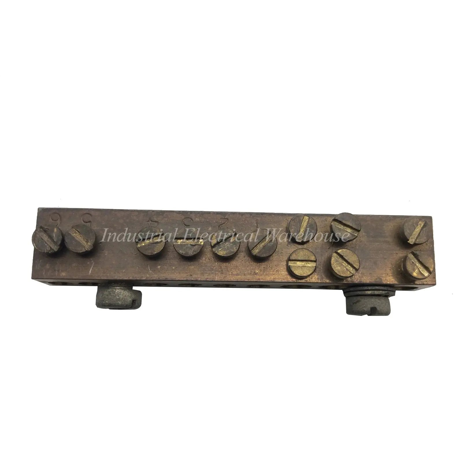 earth-brass-link-9-hole-B-Industrial-Electrical-Warehouse-Shop-Now