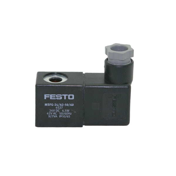 Festo Solenoid Coil 24VDC 4.5W 4527 MSFG-24/42-50/60