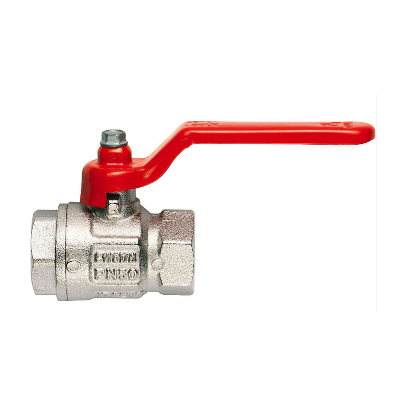 iTap Ball Valve Ideal Full Flow Ball Valve 3/8" Red 0900038/N