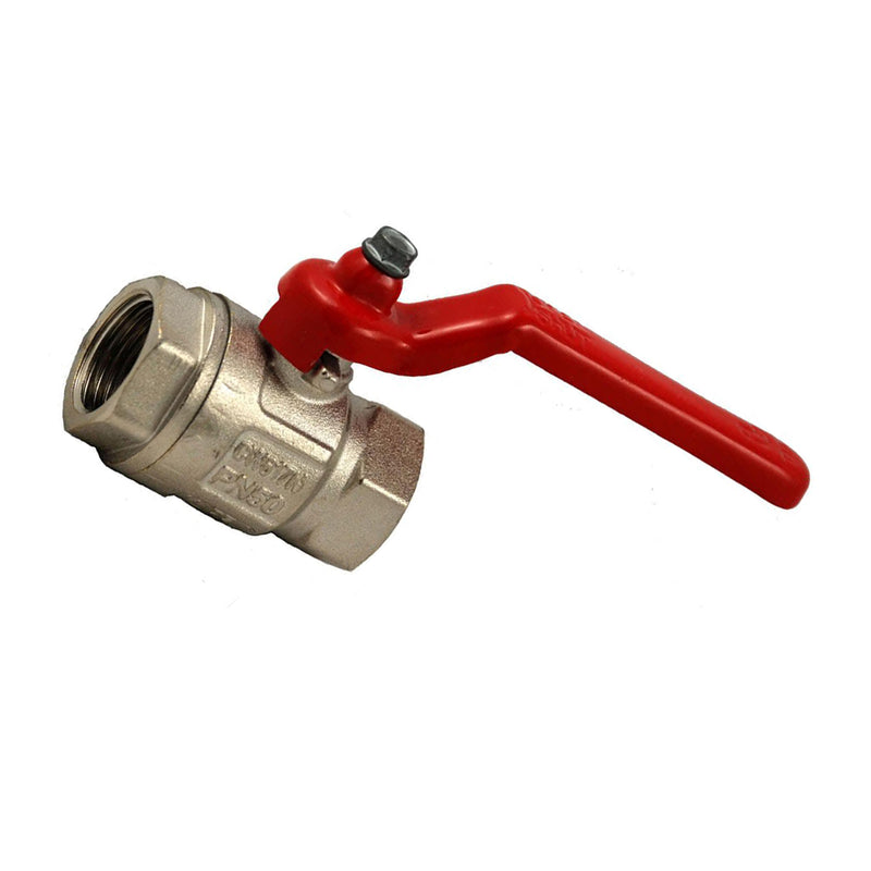 iTap Full Bore Ball Valve Ideal 090 3/8 Red 900038