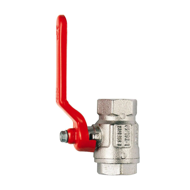 iTap Ball Valve Ideal Full Flow Ball Valve 3/8" Red 0900038/N