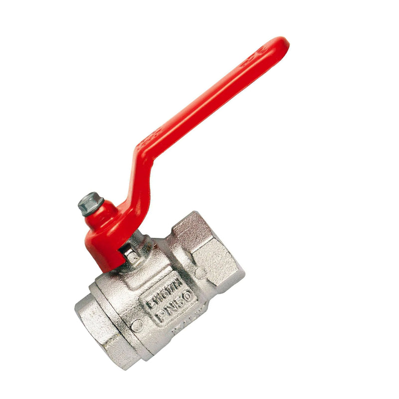 iTap Ball Valve Ideal Full Flow Ball Valve 3/8" Red 0900038/N