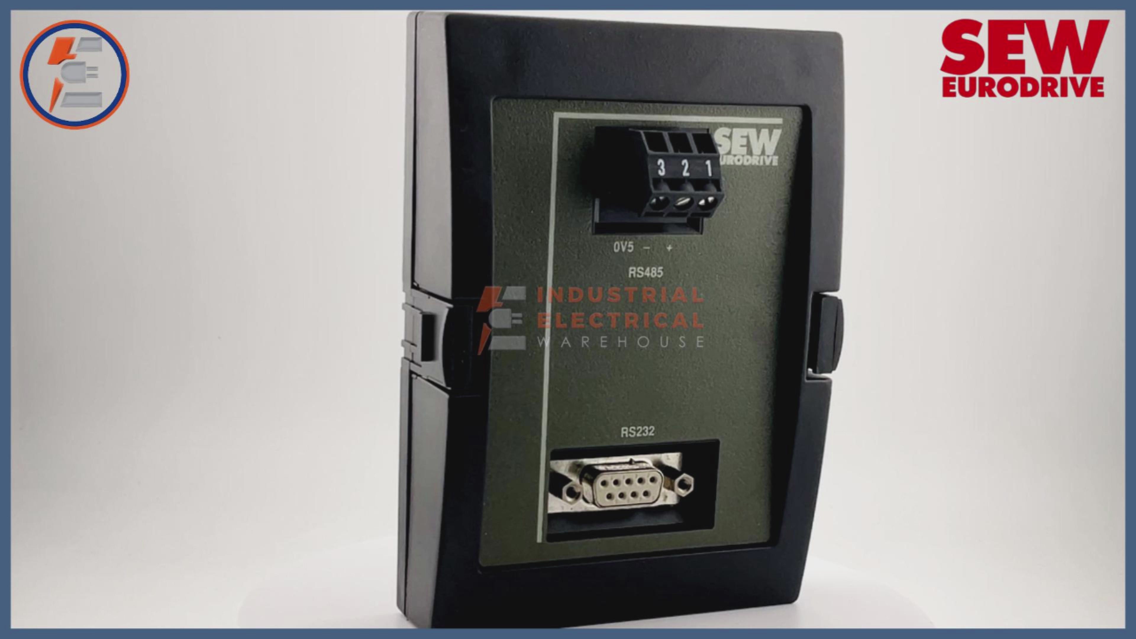 Sew-Eurodrive-USS21A-Industrial-Electrical-Warehouse-Shop-Now