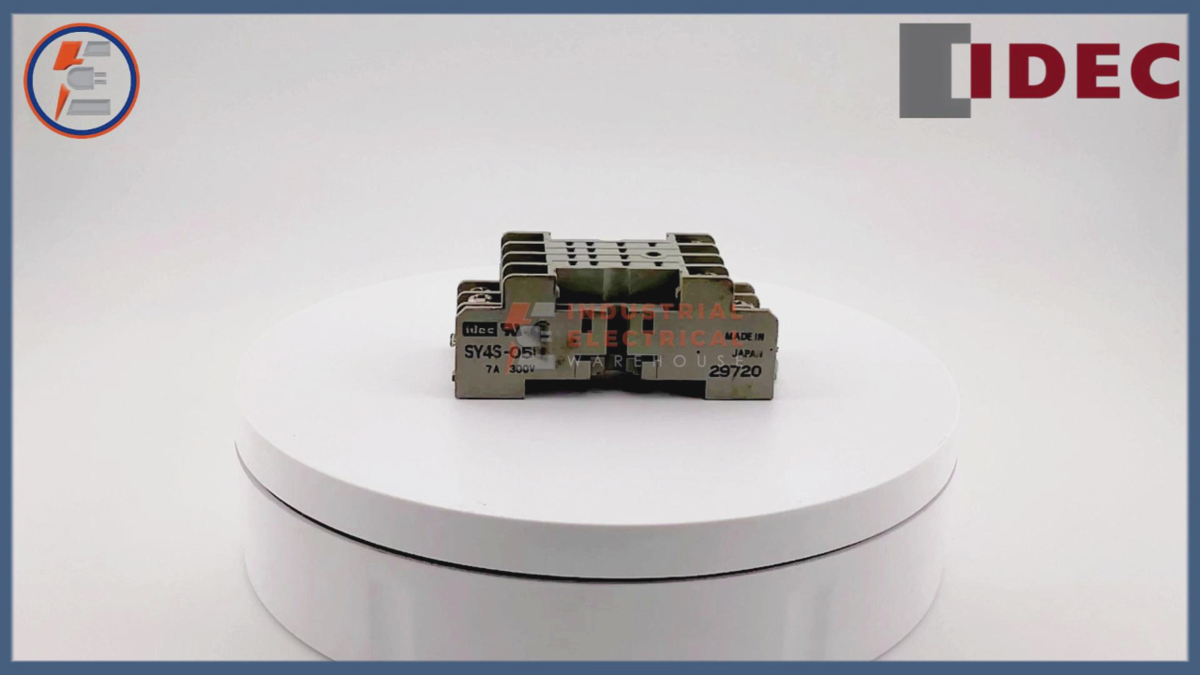 IDEC-SY4S-05U-Industrial-Electrical-Warehouse-Shop-Now