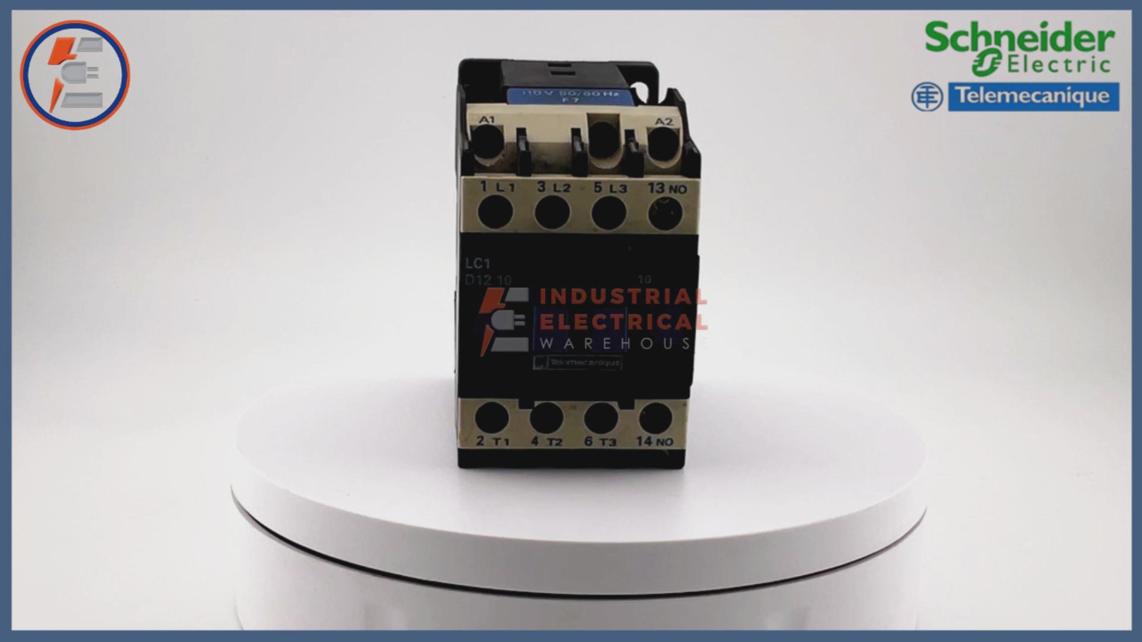 Schneider-Electric-Telemecanique-LC1D1210F7-Industrial-Electrical-Warehouse-Shop-Now
