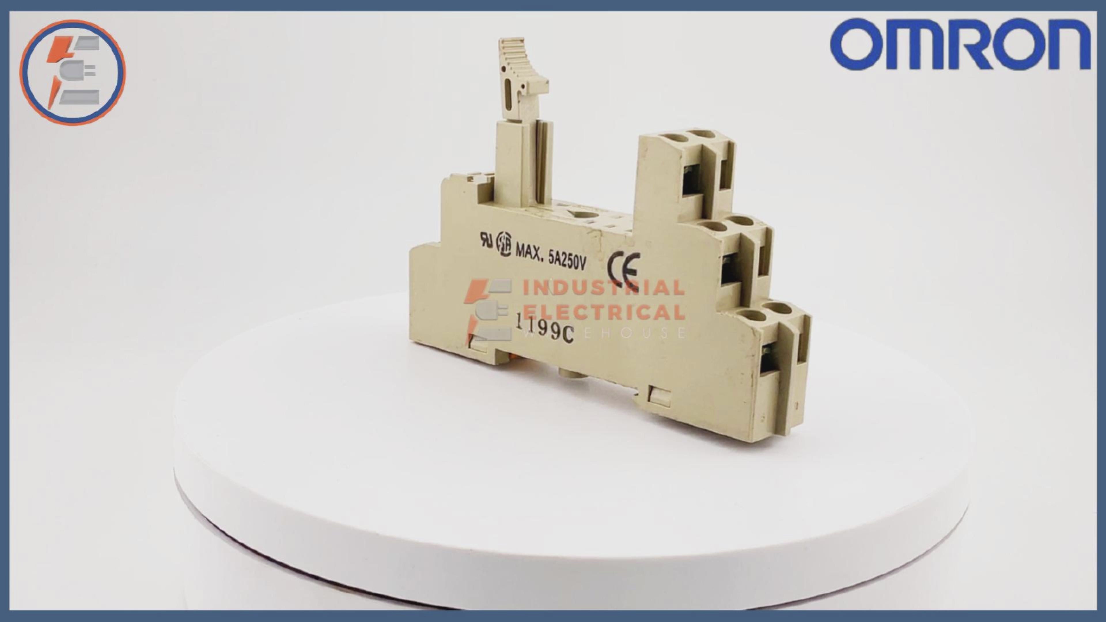 Omron-P2RF-08-E-Industrial-Electrical-Warehouse-Shop-Now