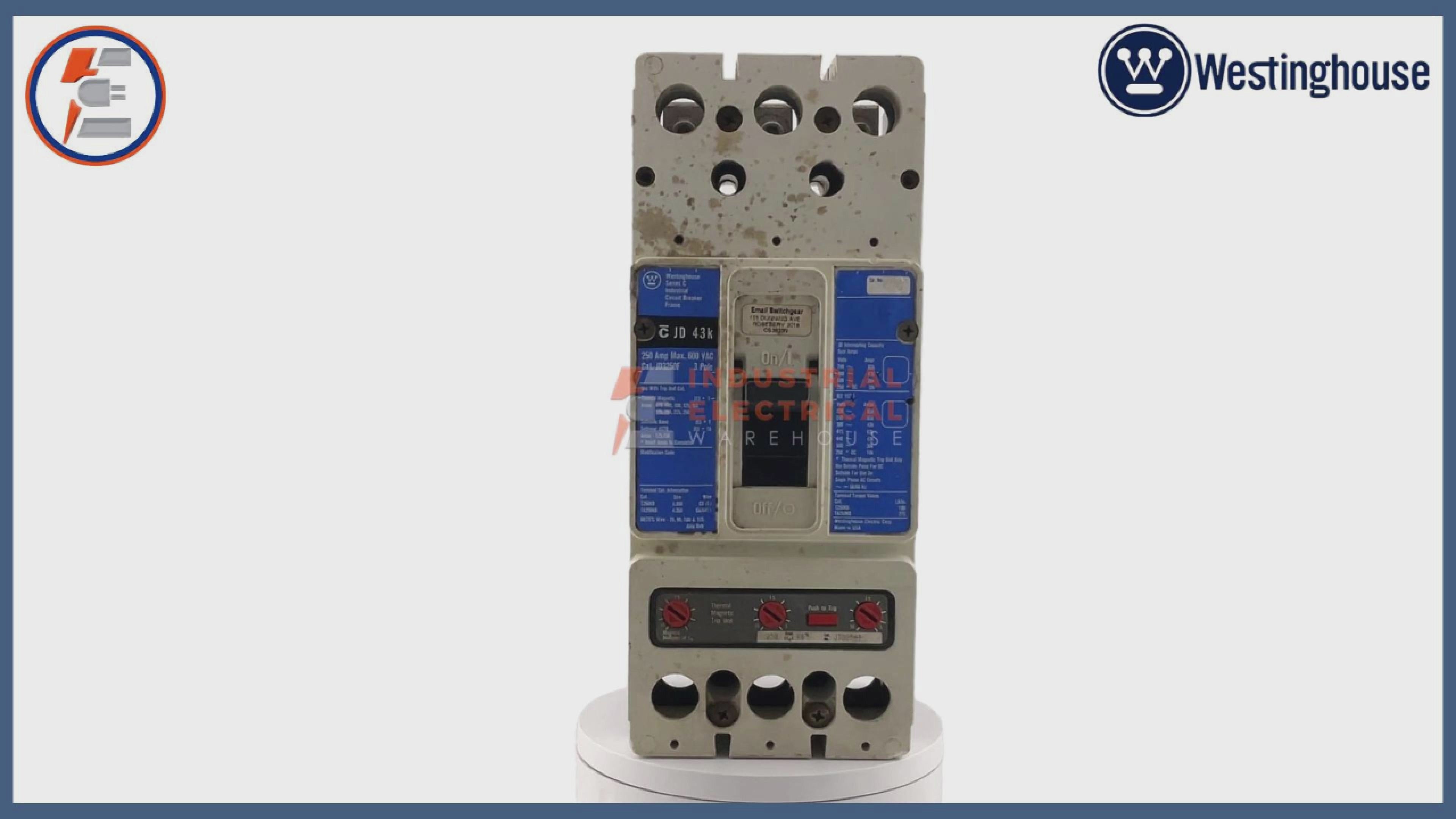 Westinghouse-JD3250F-Industrial-Electrical-Warehouse-Shop-Now
