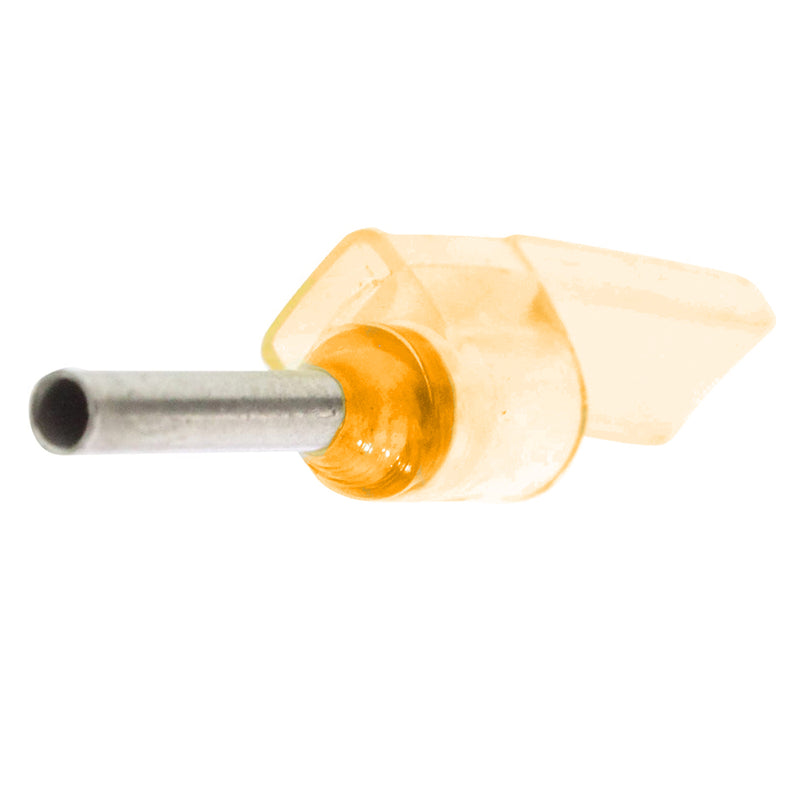 Grafoplast Spark Crimp-On Pin Terminal 9mm for Cable O.D. 0.5mm² Orange 710/05