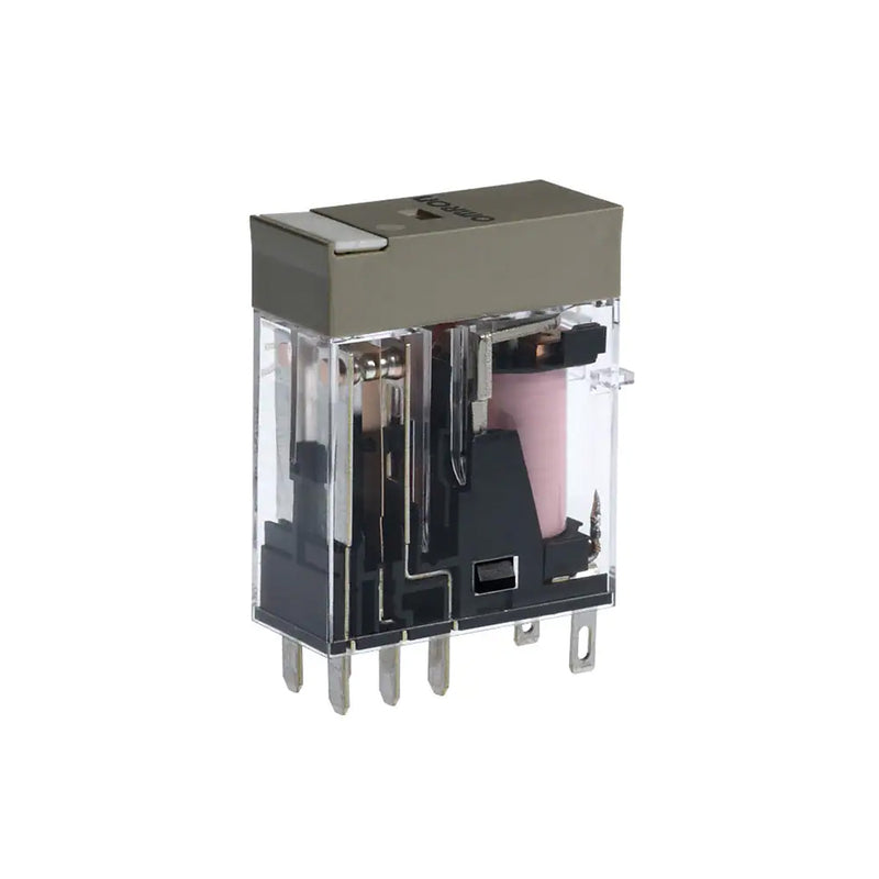 Omron Power Relay Non Latching DPDT 240VAC Pink G2R-2-SN