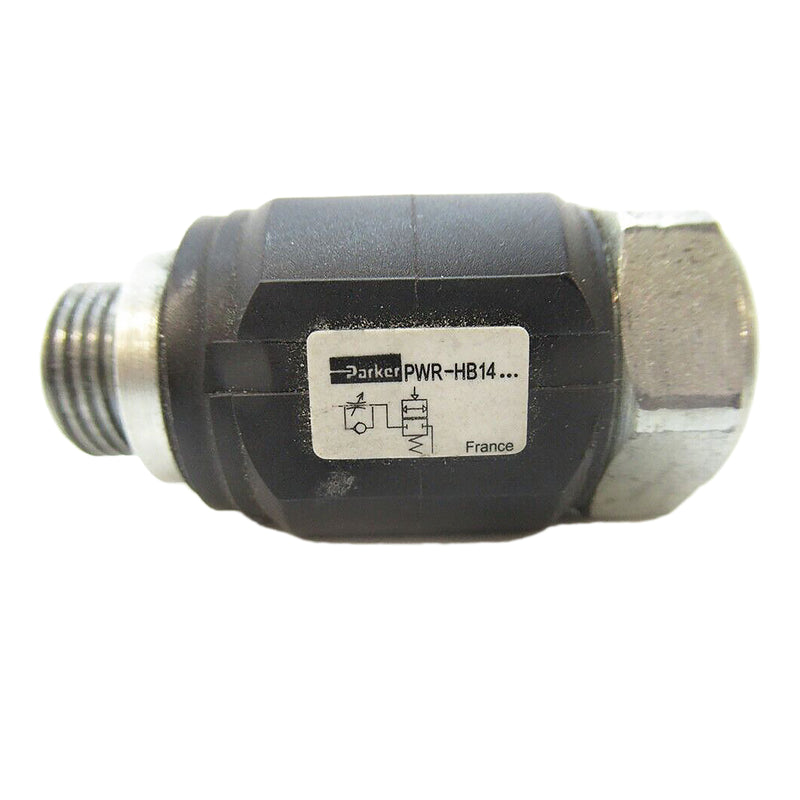 Parker Flow Regulator Blocker with Push-in connection PWR-HB1493